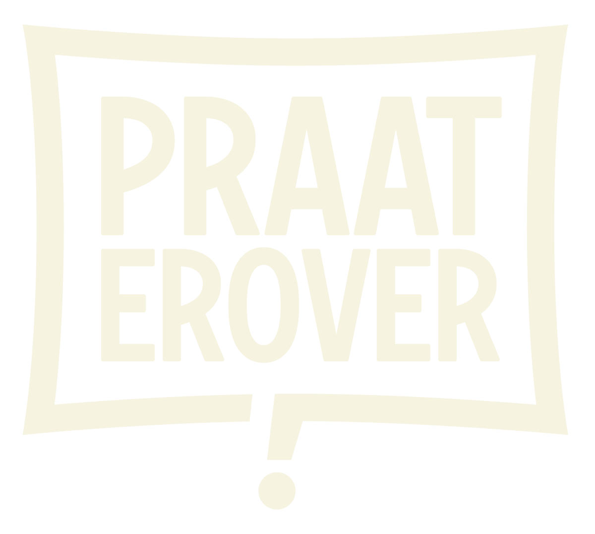 Stichting PraatErover Logo
