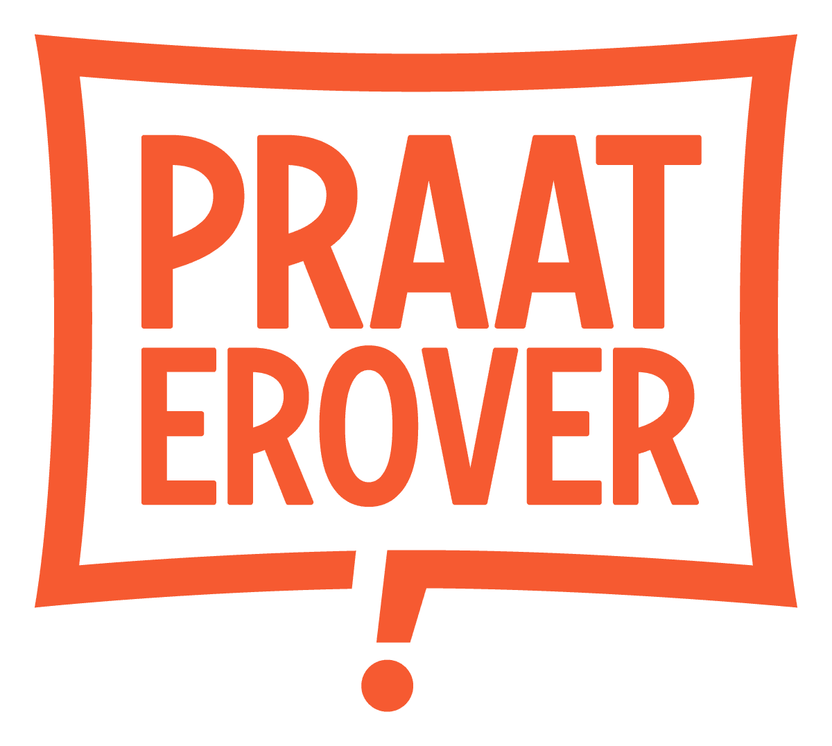 Stichting PraatErover! Logo